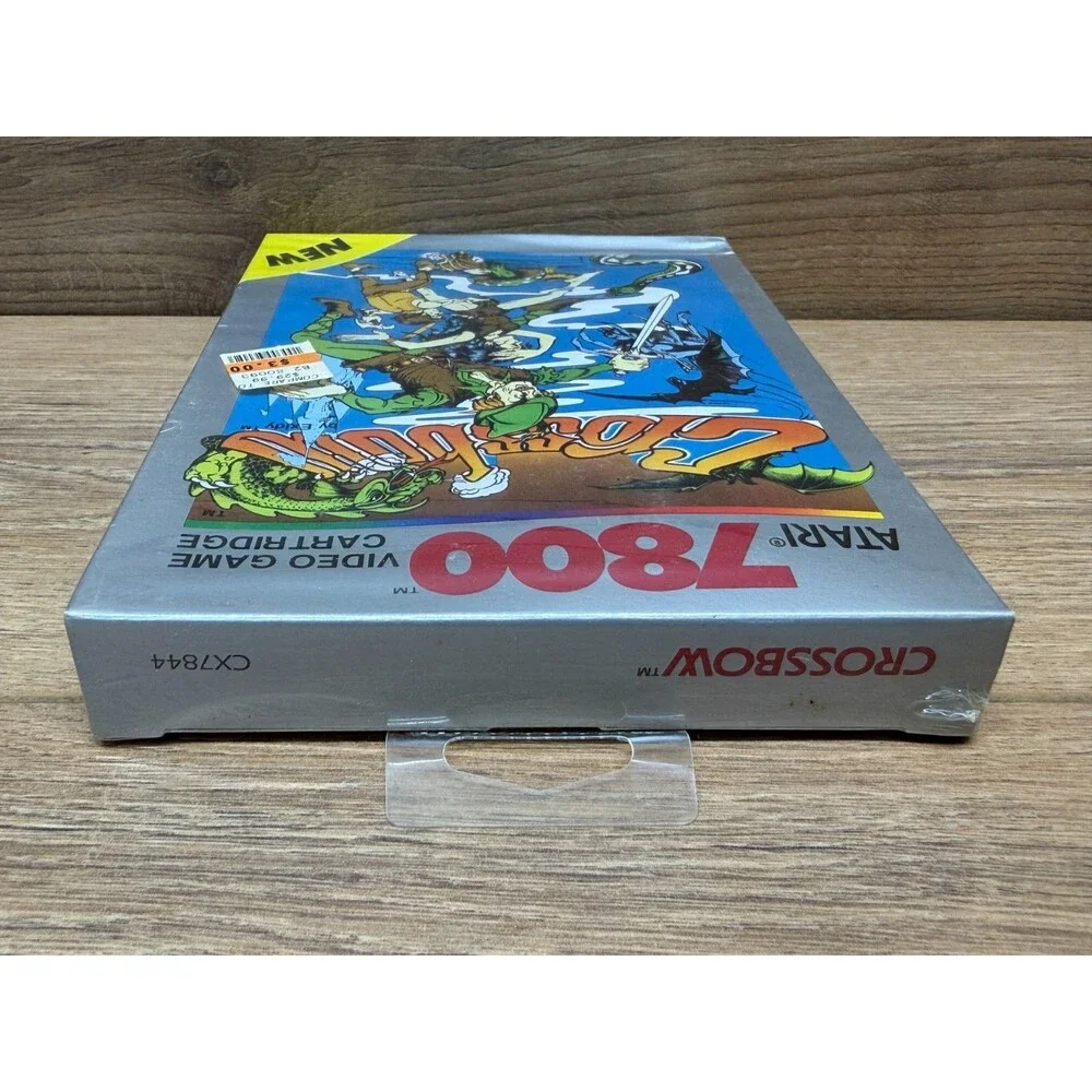 Crossbow (Atari 7800, 1988) New Factory Sealed!